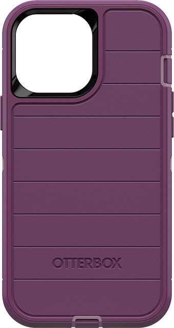 OtterBox Defender Pro Series Case and Holster - iPhone 13 Pro Max/12 Pro Max - Happy Purple